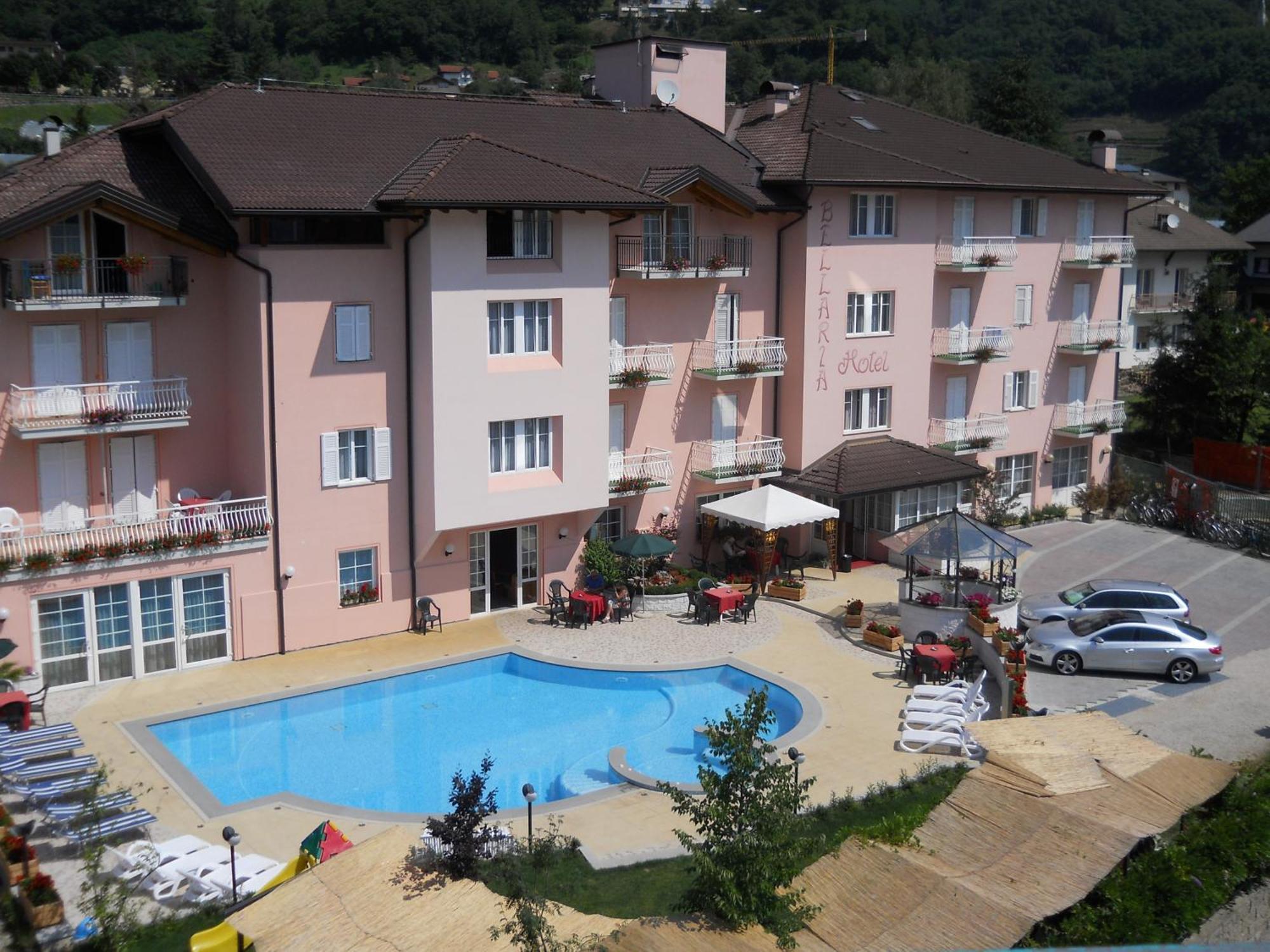 Hotel Bellaria Levico Terme Zewnętrze zdjęcie